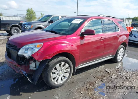 2011 Chevrolet Equinox 2Lt из США, поврежденный, VIN 2CNFLNE5XB6277151